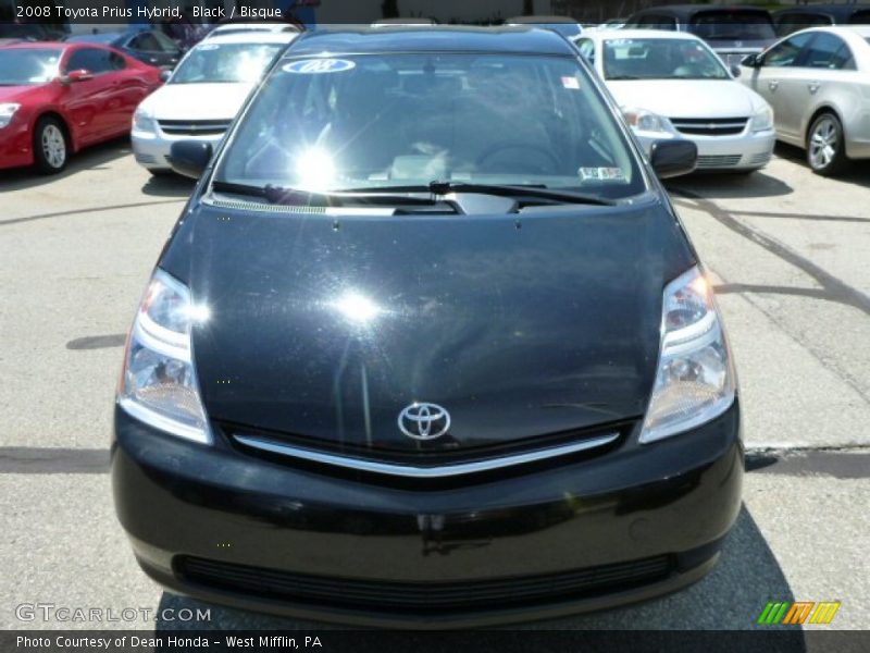 Black / Bisque 2008 Toyota Prius Hybrid