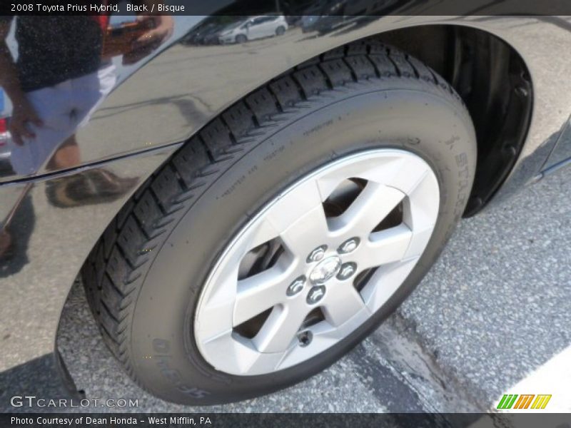 Black / Bisque 2008 Toyota Prius Hybrid