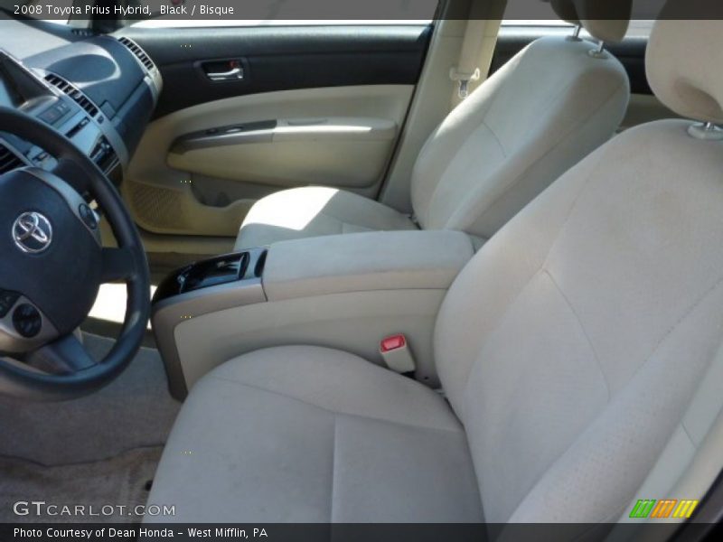 Black / Bisque 2008 Toyota Prius Hybrid