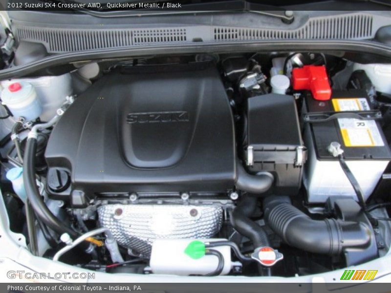  2012 SX4 Crossover AWD Engine - 2.0 Liter DOHC 16-Valve 4 Cylinder