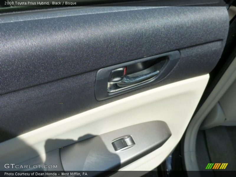 Black / Bisque 2008 Toyota Prius Hybrid