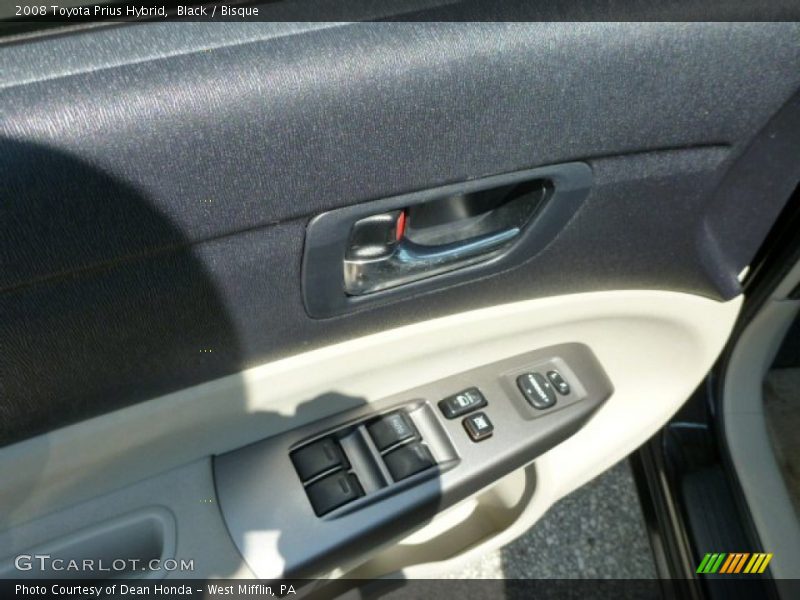 Black / Bisque 2008 Toyota Prius Hybrid