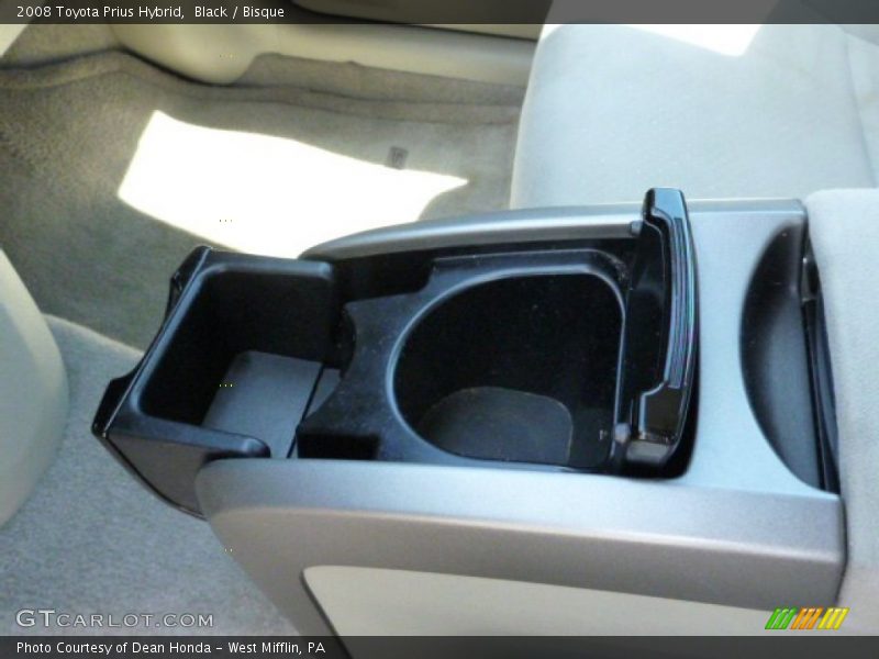 Black / Bisque 2008 Toyota Prius Hybrid