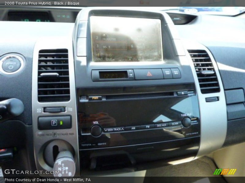 Black / Bisque 2008 Toyota Prius Hybrid