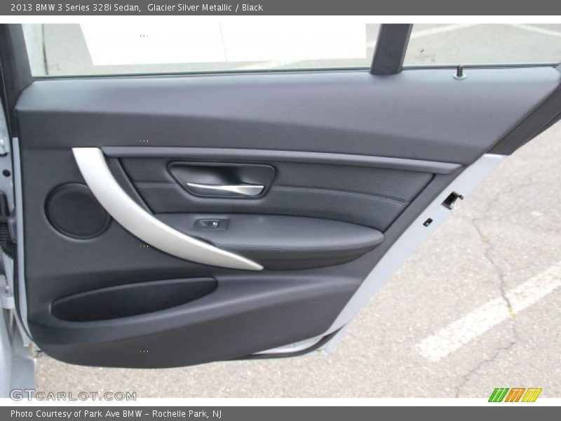 Glacier Silver Metallic / Black 2013 BMW 3 Series 328i Sedan