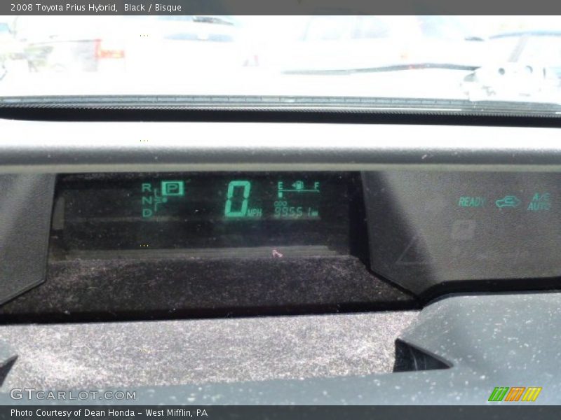 Black / Bisque 2008 Toyota Prius Hybrid