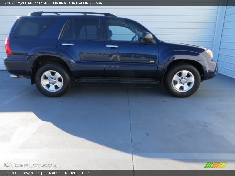 Nautical Blue Metallic / Stone 2007 Toyota 4Runner SR5