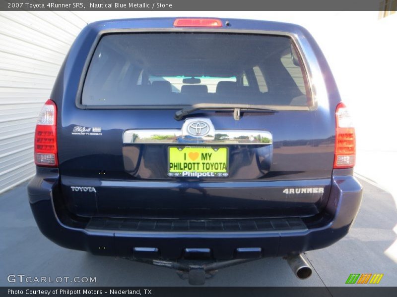 Nautical Blue Metallic / Stone 2007 Toyota 4Runner SR5