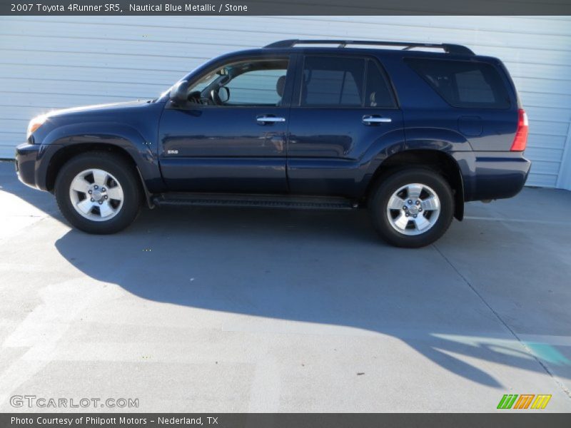 Nautical Blue Metallic / Stone 2007 Toyota 4Runner SR5