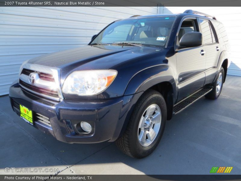 Nautical Blue Metallic / Stone 2007 Toyota 4Runner SR5