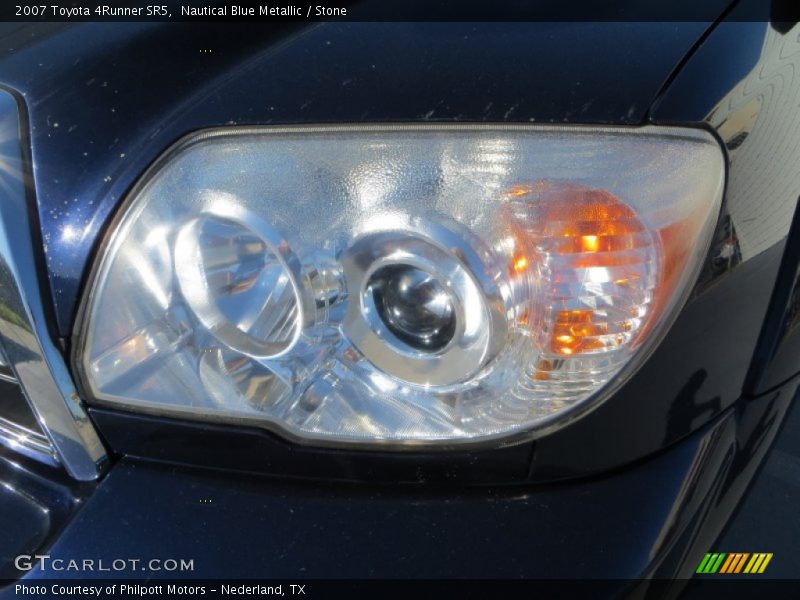 Nautical Blue Metallic / Stone 2007 Toyota 4Runner SR5