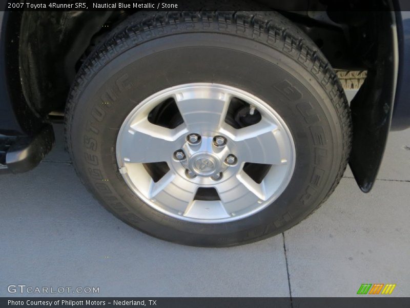 Nautical Blue Metallic / Stone 2007 Toyota 4Runner SR5