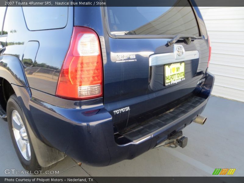 Nautical Blue Metallic / Stone 2007 Toyota 4Runner SR5