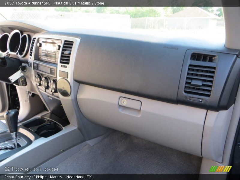 Nautical Blue Metallic / Stone 2007 Toyota 4Runner SR5