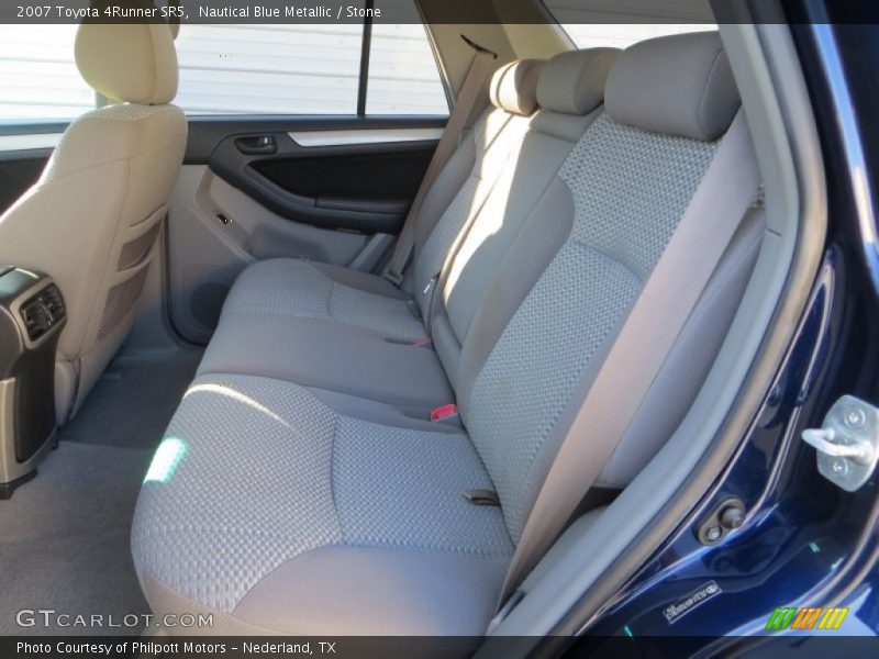Nautical Blue Metallic / Stone 2007 Toyota 4Runner SR5