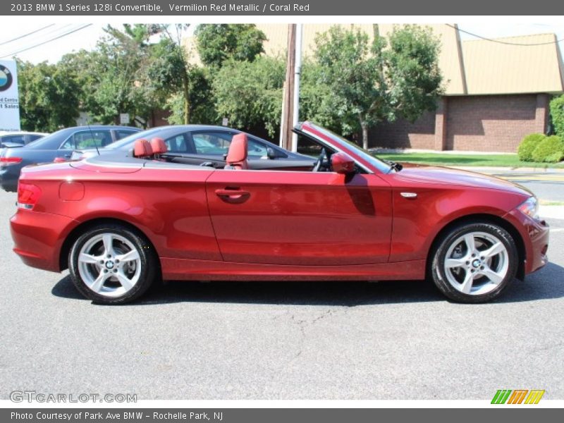  2013 1 Series 128i Convertible Vermilion Red Metallic