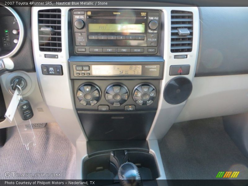 Nautical Blue Metallic / Stone 2007 Toyota 4Runner SR5