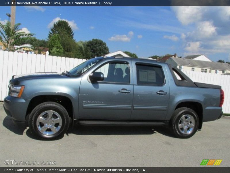  2011 Avalanche LS 4x4 Blue Granite Metallic