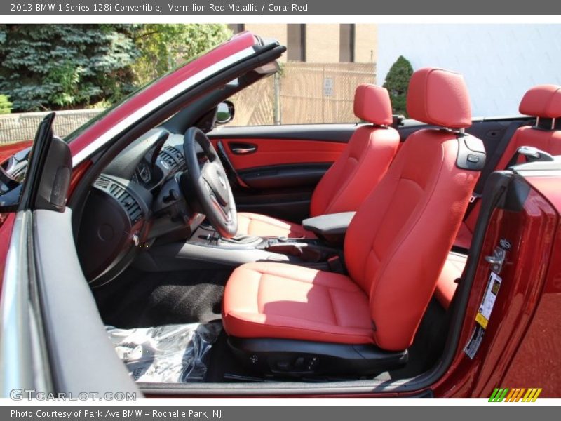 Front Seat of 2013 1 Series 128i Convertible
