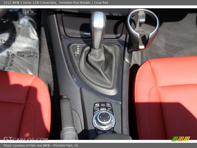 Vermilion Red Metallic / Coral Red 2013 BMW 1 Series 128i Convertible