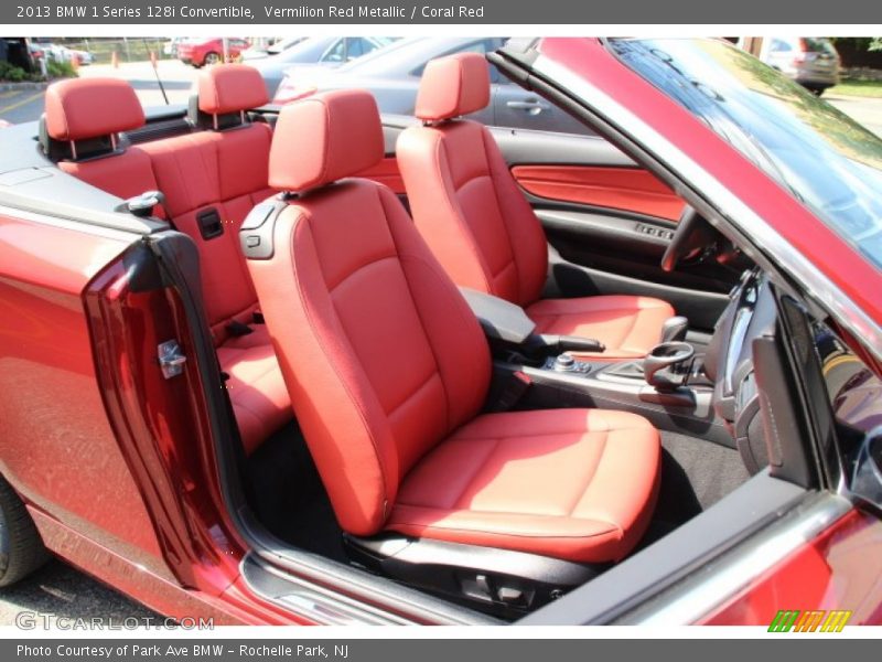 Front Seat of 2013 1 Series 128i Convertible