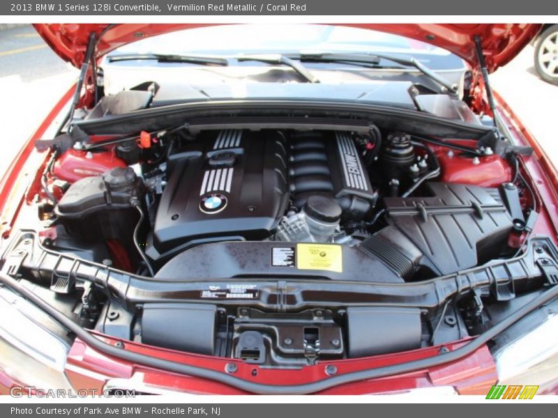  2013 1 Series 128i Convertible Engine - 3.0 liter DOHC 24-Valve VVT Inline 6 Cylinder