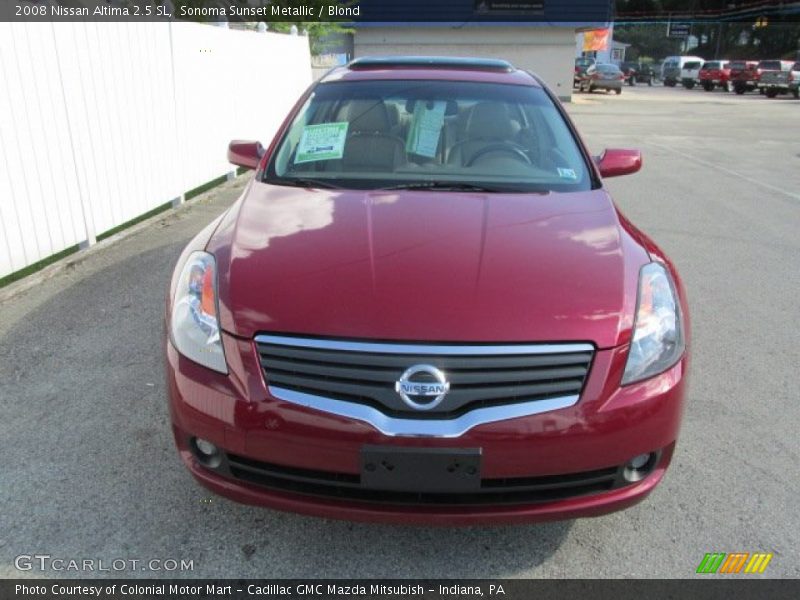 Sonoma Sunset Metallic / Blond 2008 Nissan Altima 2.5 SL