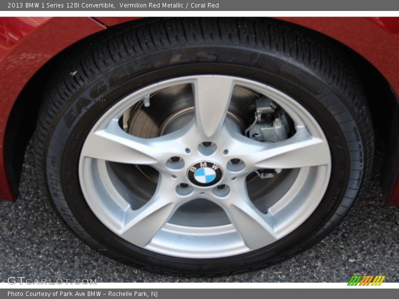  2013 1 Series 128i Convertible Wheel