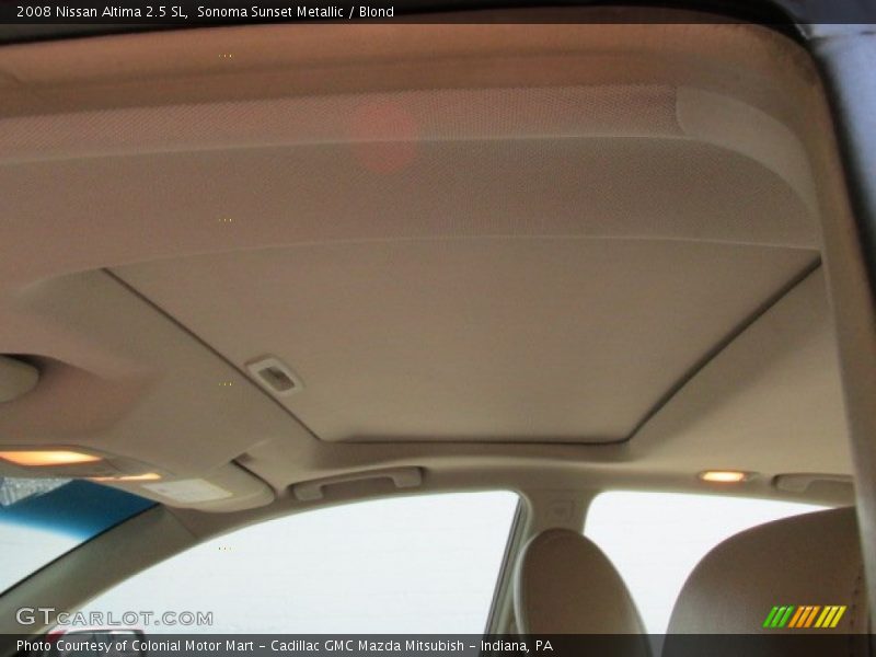 Sonoma Sunset Metallic / Blond 2008 Nissan Altima 2.5 SL