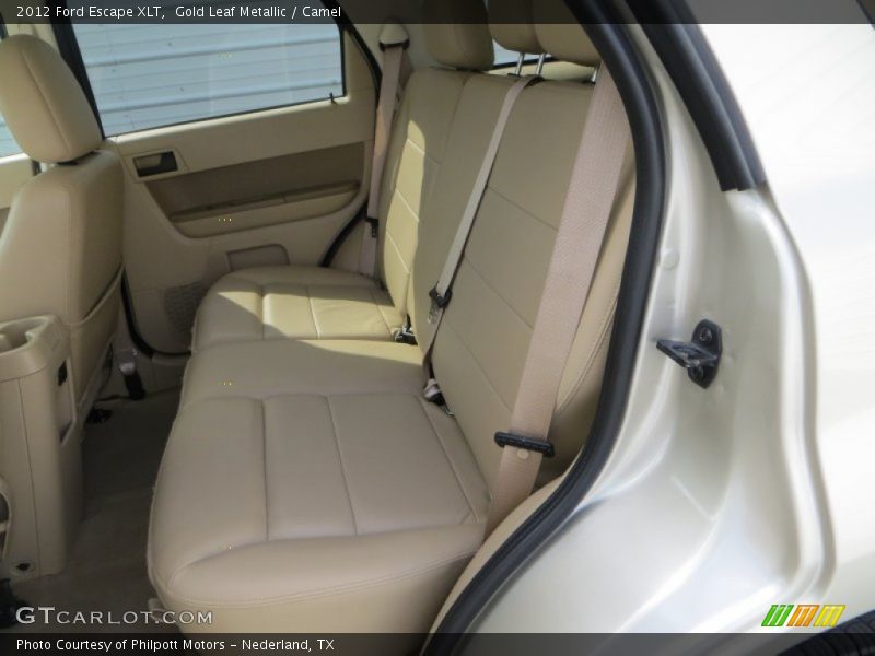 Gold Leaf Metallic / Camel 2012 Ford Escape XLT