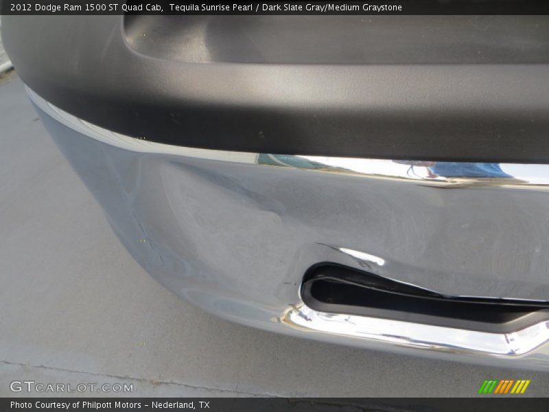 Tequila Sunrise Pearl / Dark Slate Gray/Medium Graystone 2012 Dodge Ram 1500 ST Quad Cab
