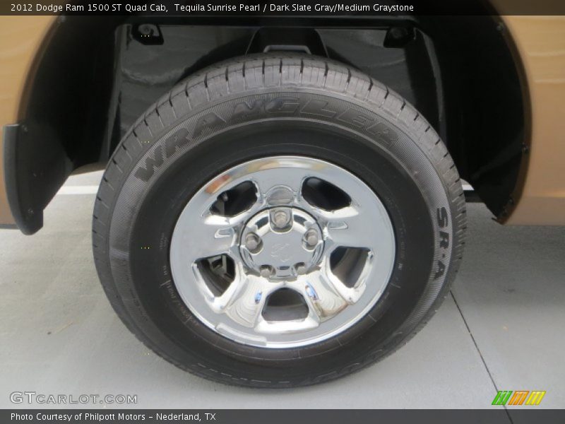 Tequila Sunrise Pearl / Dark Slate Gray/Medium Graystone 2012 Dodge Ram 1500 ST Quad Cab