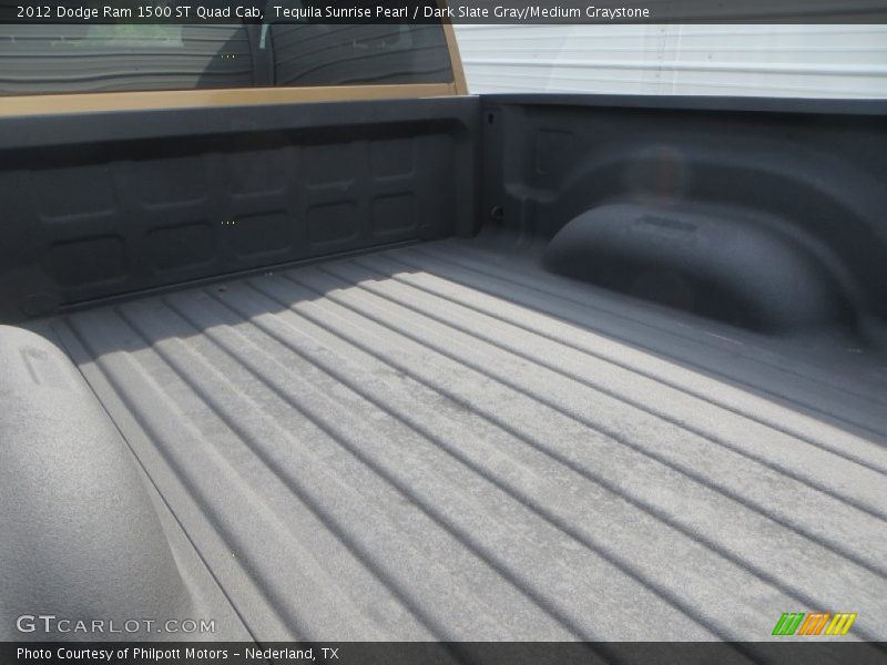 Tequila Sunrise Pearl / Dark Slate Gray/Medium Graystone 2012 Dodge Ram 1500 ST Quad Cab