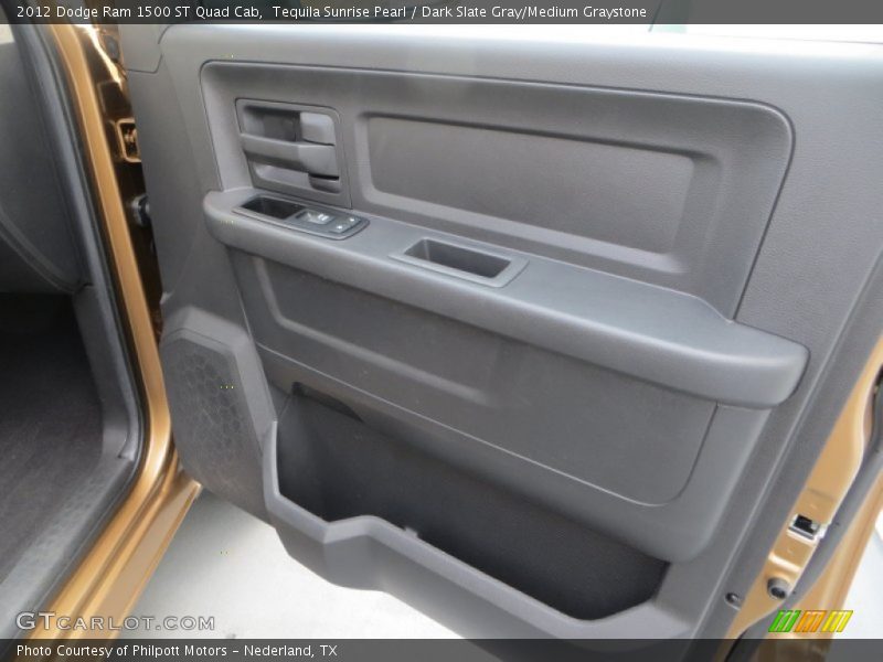 Tequila Sunrise Pearl / Dark Slate Gray/Medium Graystone 2012 Dodge Ram 1500 ST Quad Cab