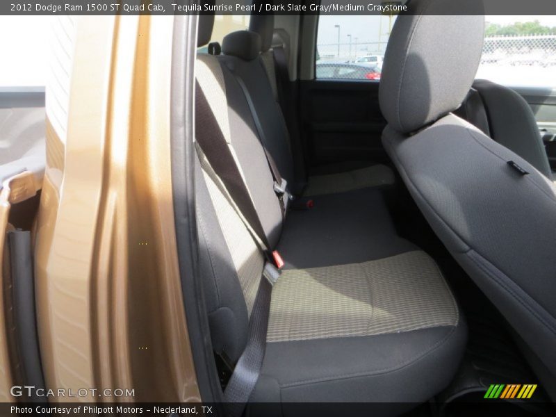 Tequila Sunrise Pearl / Dark Slate Gray/Medium Graystone 2012 Dodge Ram 1500 ST Quad Cab