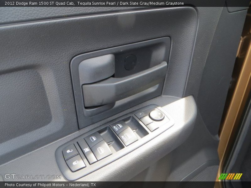 Tequila Sunrise Pearl / Dark Slate Gray/Medium Graystone 2012 Dodge Ram 1500 ST Quad Cab