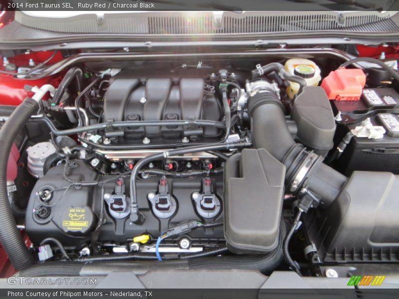  2014 Taurus SEL Engine - 3.5 Liter DOHC 24-Valve Ti-VCT V6