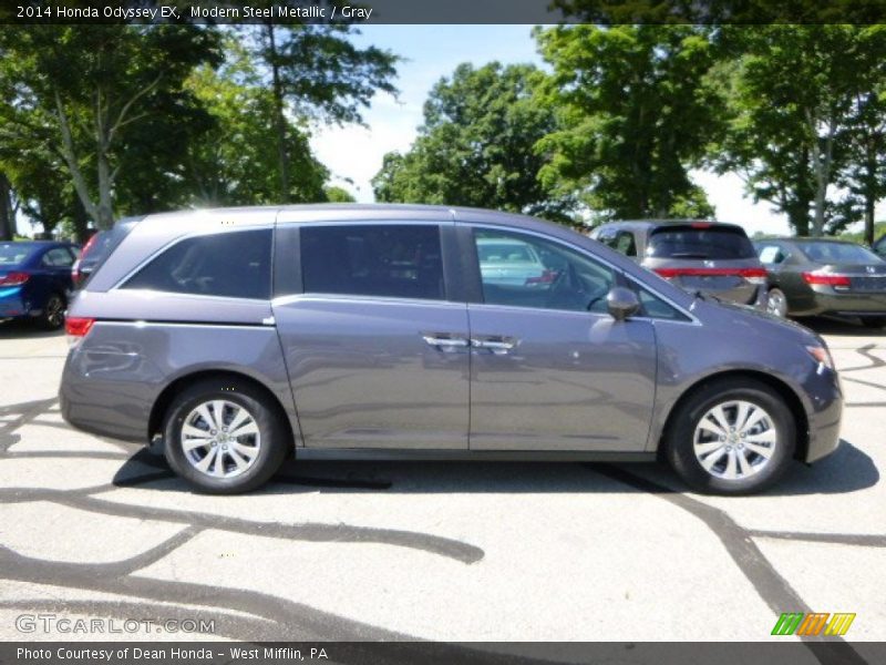  2014 Odyssey EX Modern Steel Metallic