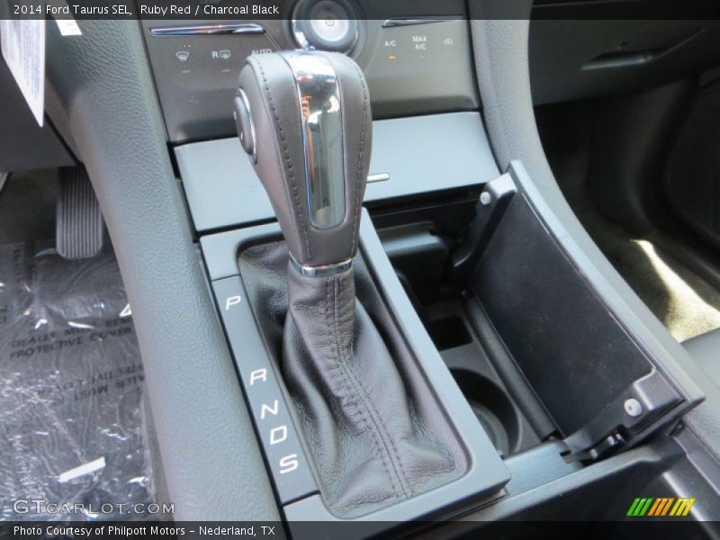  2014 Taurus SEL 6 Speed SelectShift Automatic Shifter