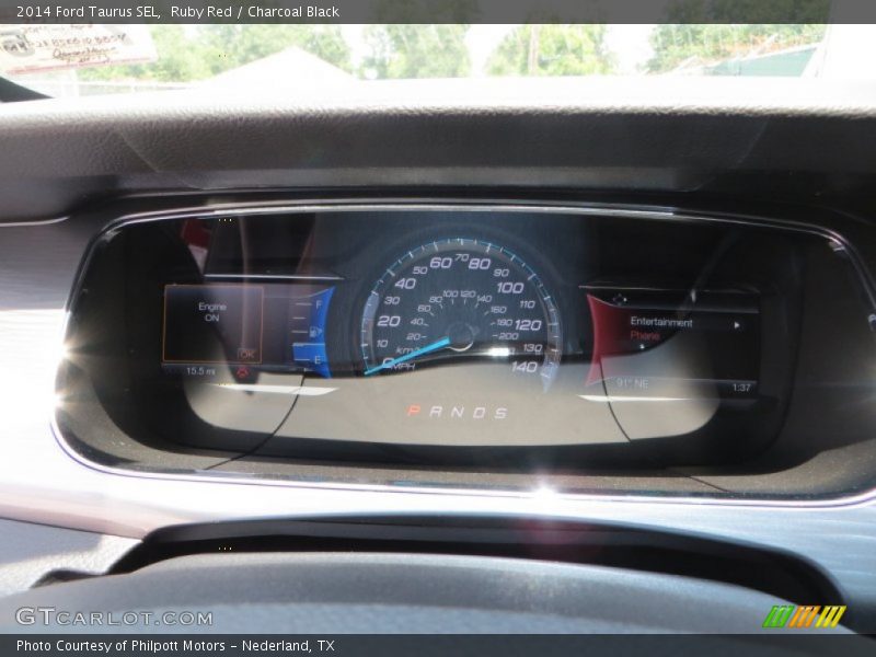  2014 Taurus SEL SEL Gauges