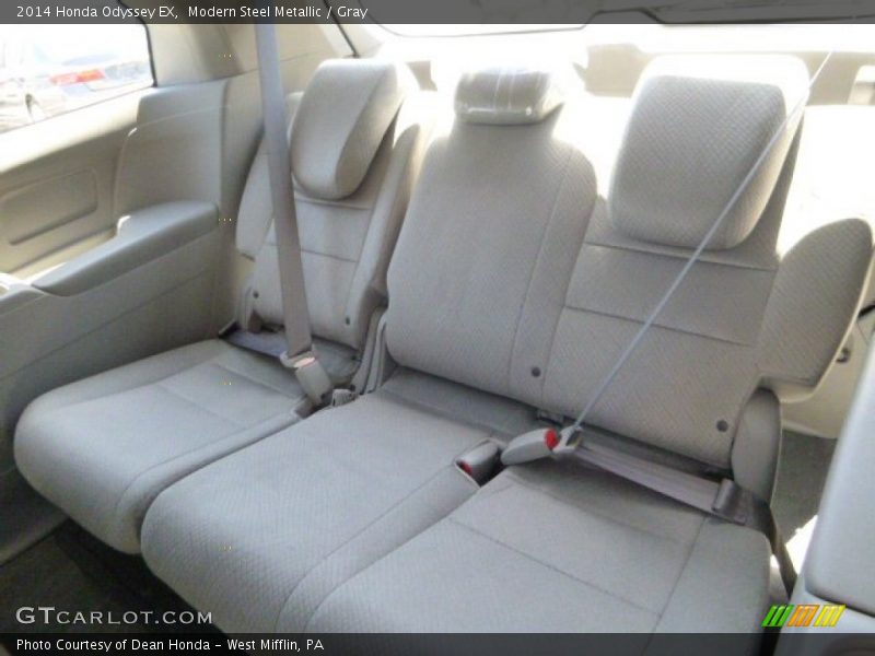 Rear Seat of 2014 Odyssey EX