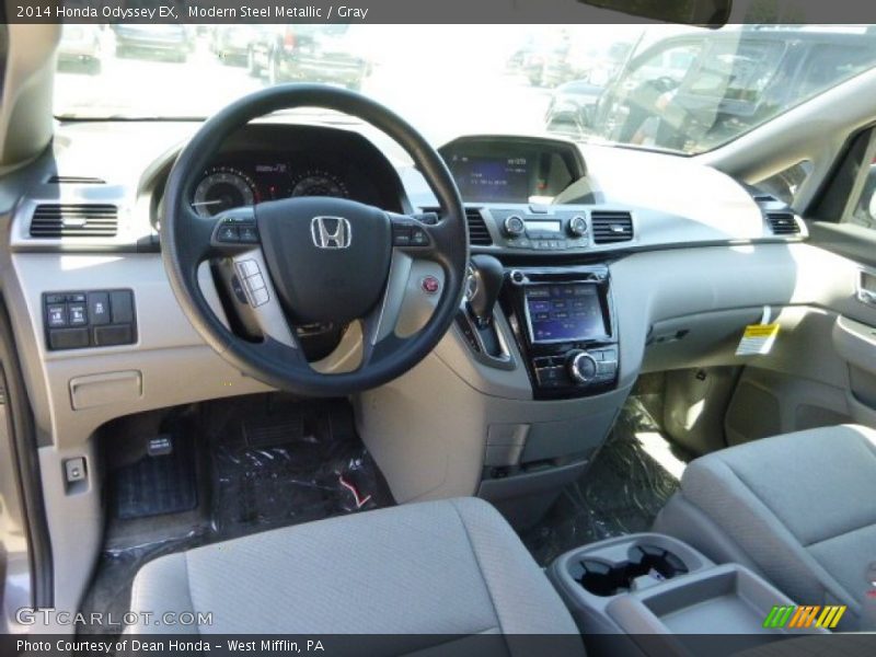 Dashboard of 2014 Odyssey EX