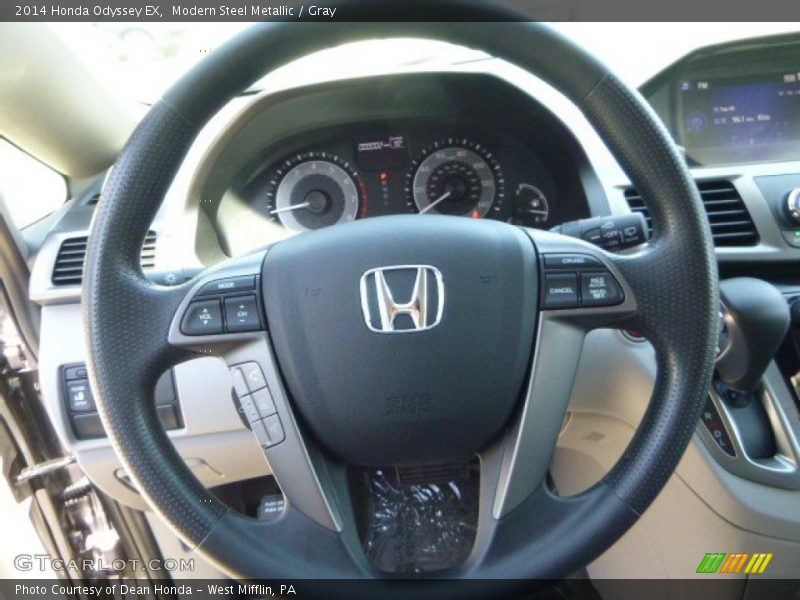  2014 Odyssey EX Steering Wheel