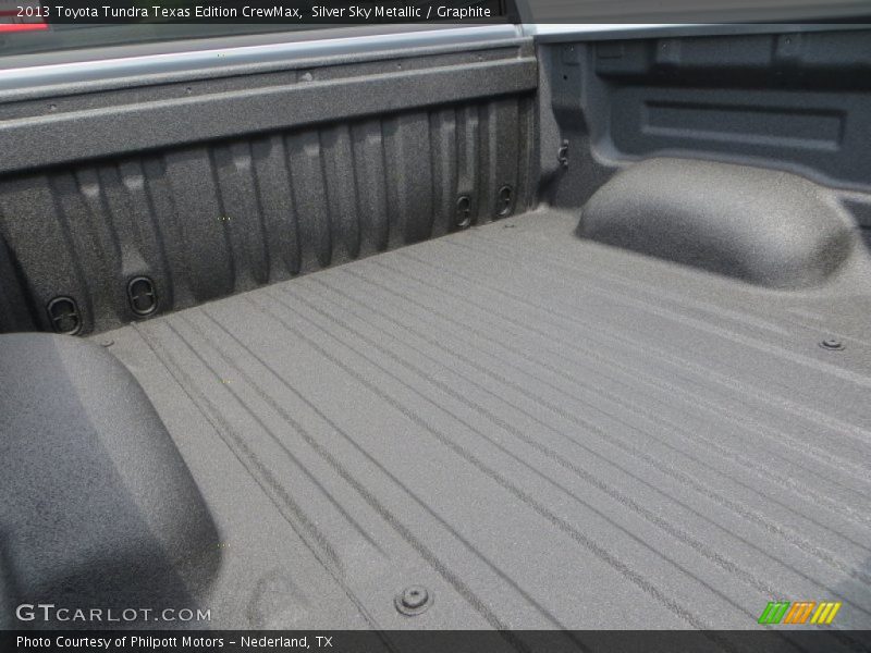 Silver Sky Metallic / Graphite 2013 Toyota Tundra Texas Edition CrewMax