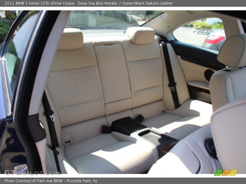 Deep Sea Blue Metallic / Oyster/Black Dakota Leather 2011 BMW 3 Series 328i xDrive Coupe