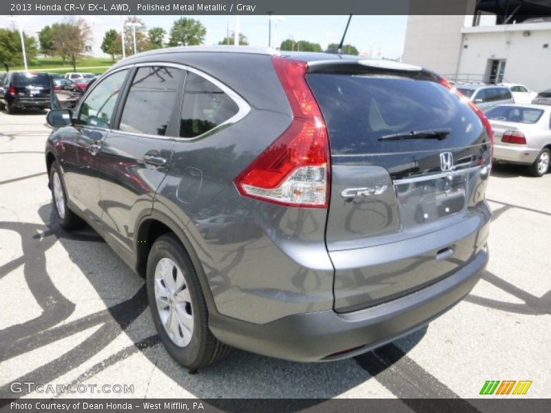 Polished Metal Metallic / Gray 2013 Honda CR-V EX-L AWD