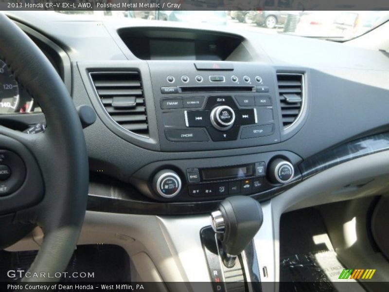Polished Metal Metallic / Gray 2013 Honda CR-V EX-L AWD