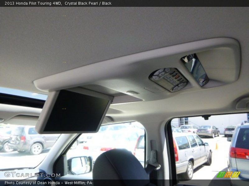 Crystal Black Pearl / Black 2013 Honda Pilot Touring 4WD