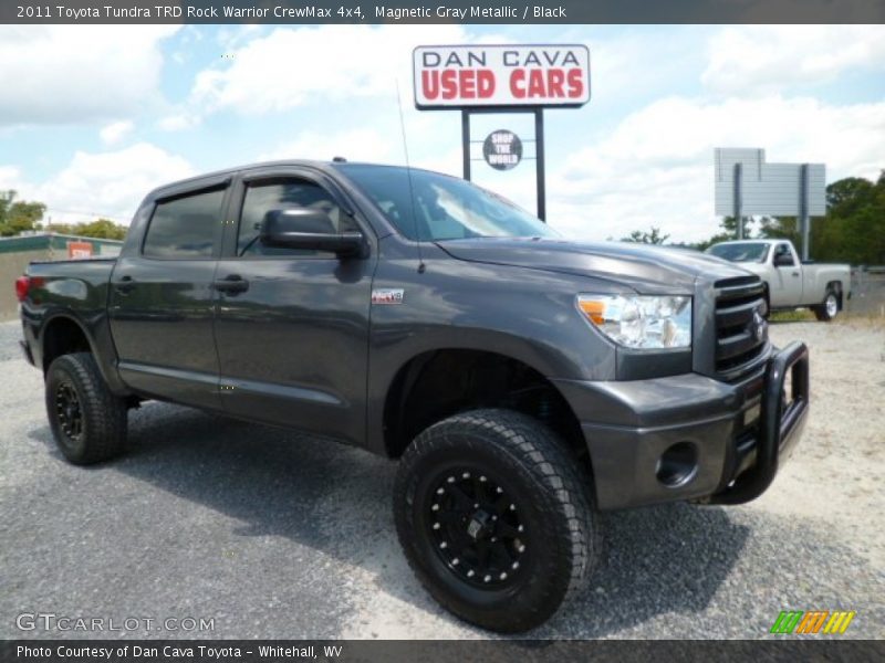 Magnetic Gray Metallic / Black 2011 Toyota Tundra TRD Rock Warrior CrewMax 4x4