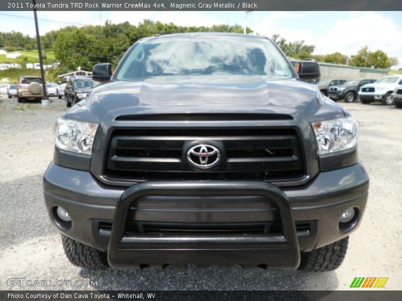 Magnetic Gray Metallic / Black 2011 Toyota Tundra TRD Rock Warrior CrewMax 4x4